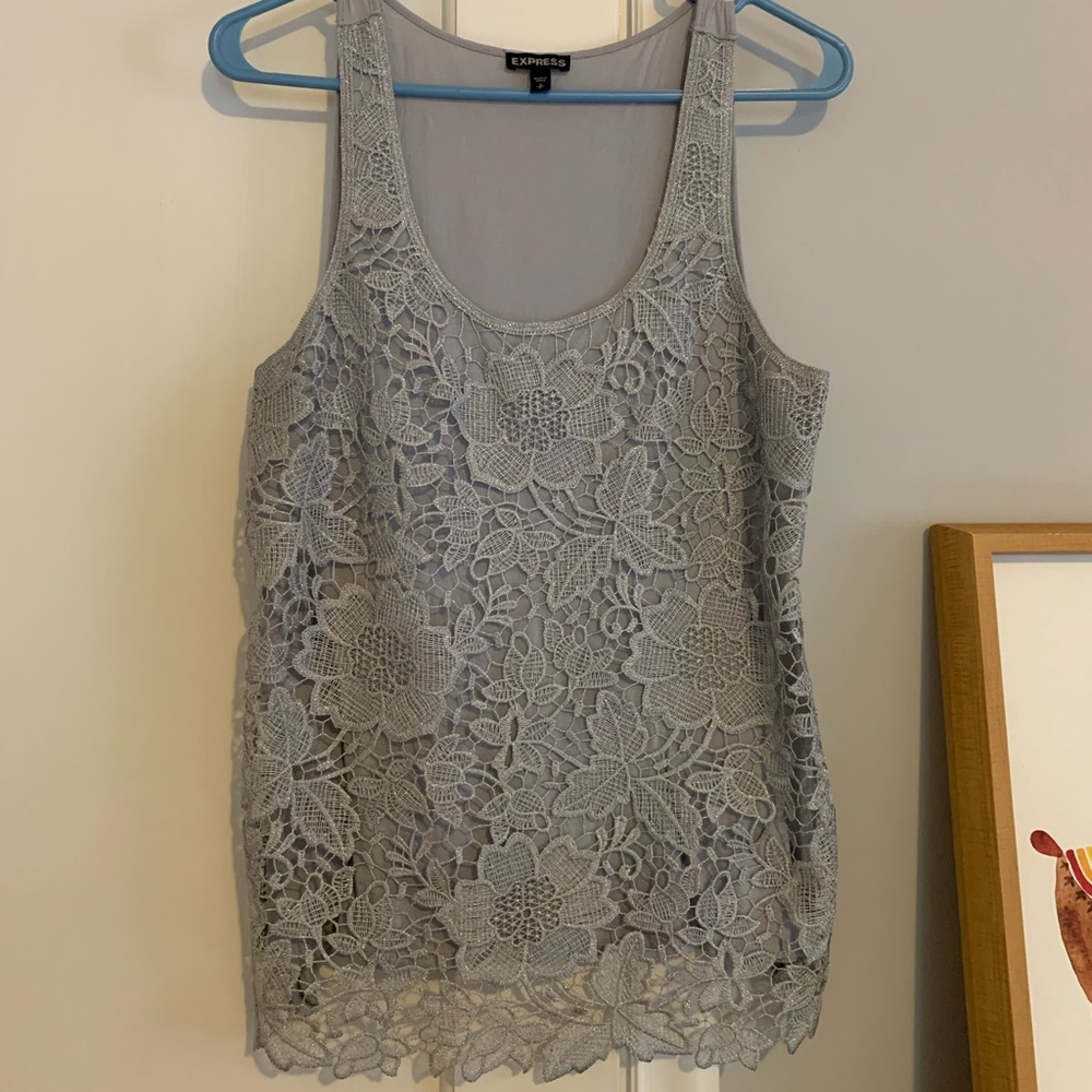 Express Lace Tank